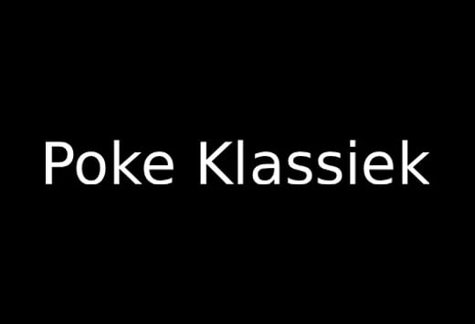 Poke Klassiek