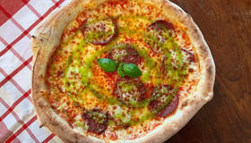 Salami e Pesto