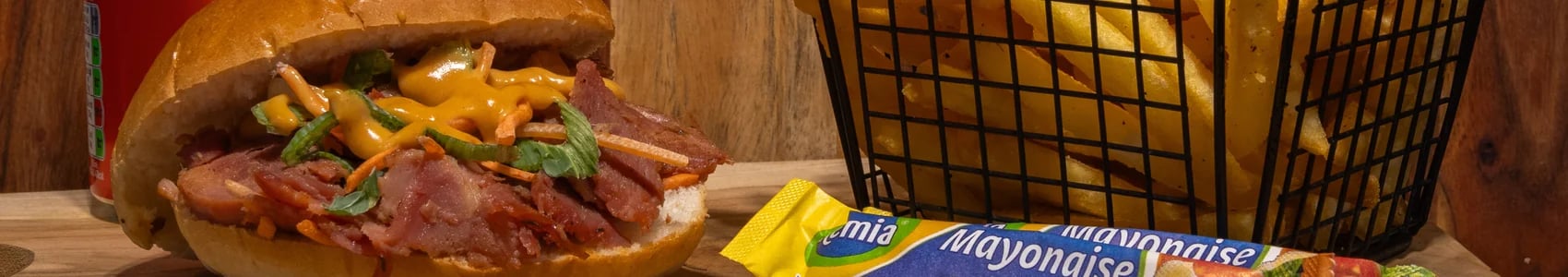 Warme broodjes menu's