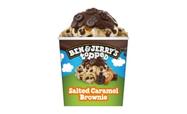 Ben & Jerry's Topped Salted Caramel Brownie 438ml