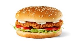Crispy Chicken Filet burger