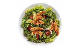 Grilled chicken salade