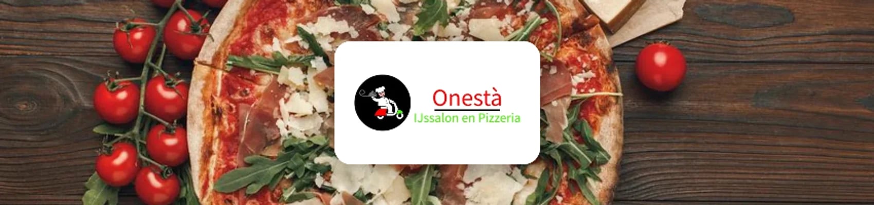Onesta IJssalon Pizzeria