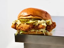 Crispy Chicken Bun