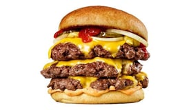 Smashburger tripple