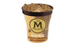 Magnum Double Gold Caramel Billionaire 440ml