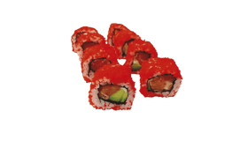 Sake roll(4 stuks)