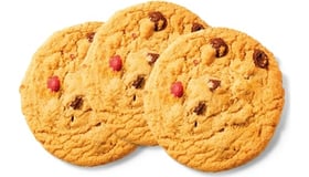 3 Cookies Chocolate Chip Rainbow Candy