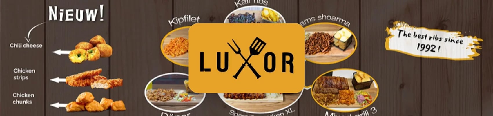 Luxor Spareribsline