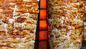 Kipdöner schotel