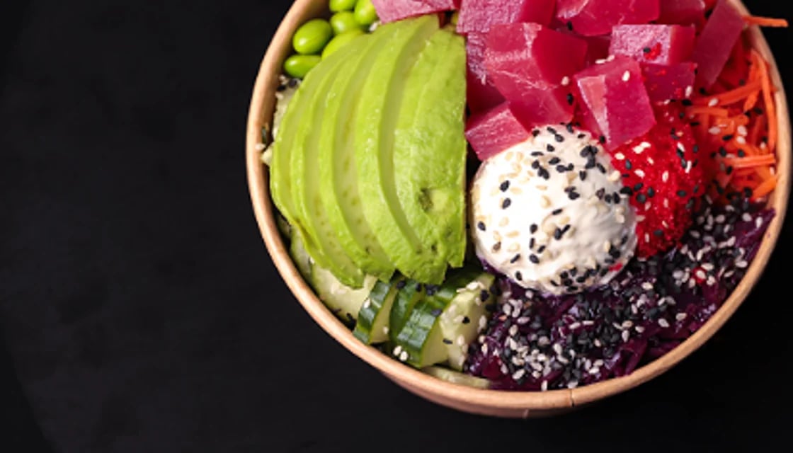 Tuna Bowl groot