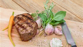 Lady steak