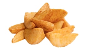 Portie aardappelschijfjes