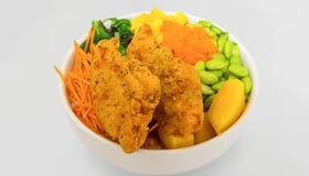 Pokébowl spicy chicken