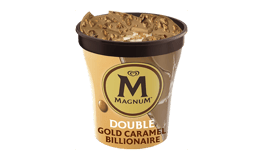 Magnum Pint Double Gold Caramel Billionaire 440ml