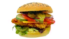 Broodje spicy chicken burger