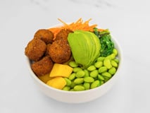 Crispy Falafel bowl
