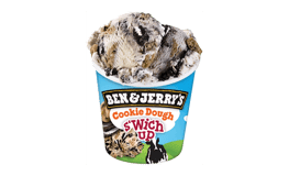 Ben & Jerry's Cookie Dough S'wich up 465ml