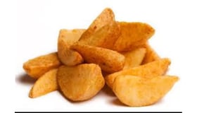 Wedges بطاطا حارة