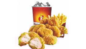 14. Chicken bites 8st. Menu