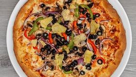 Pizza vegetariana