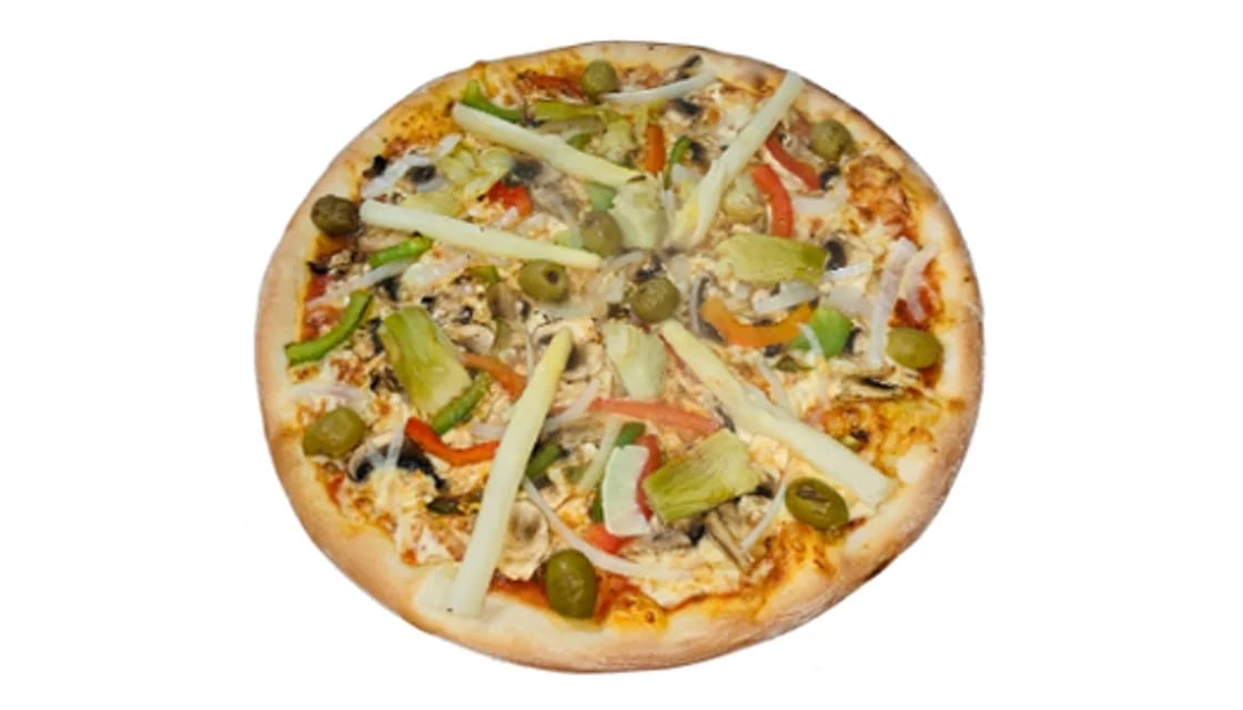 Pizza vegetariana