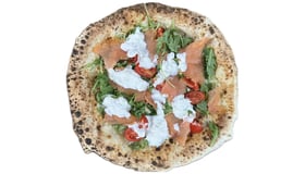 Pizza Salmone