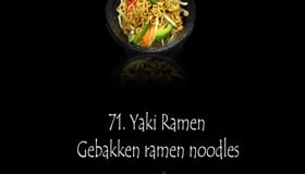 Yaki ramen