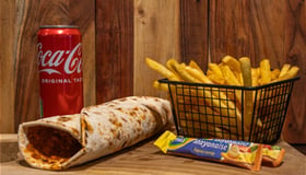 Lahmacun naturel menu