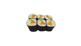 Sake avocado maki