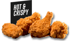 Hotwings 4 stuks
