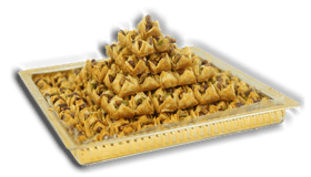 Pistachio bug halve kilo بقج