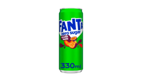 Fanta Exotic zero sugar 330ml