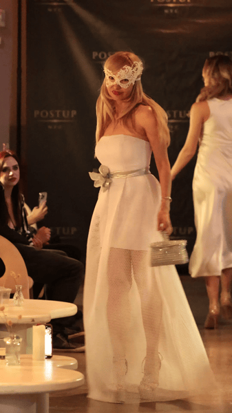 Masquerade Runway PostUp New York Fashion Show