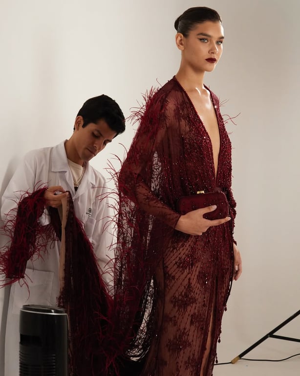 What to wear high fashion photoshoot