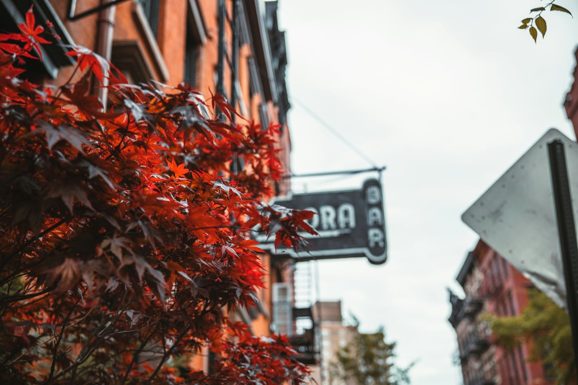 Places to take Fall Fashion