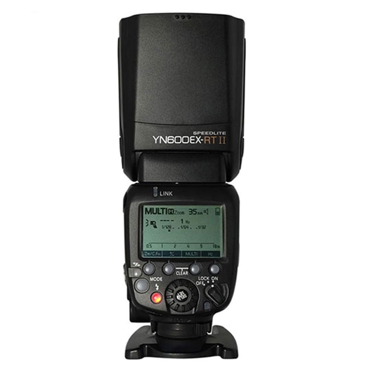 YONGNUO Updated YN600EX-RT II Wireless Flash with High-Speed Sync and Zoom Range
