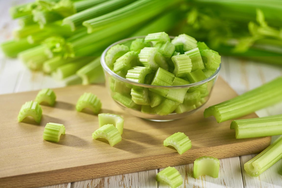 Crunchy Celery 2