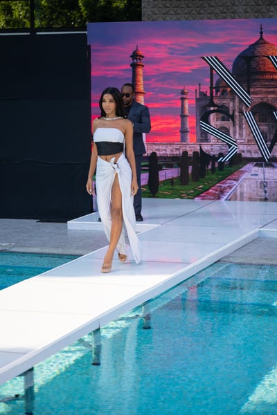 Sarasty runway New York Swim Week