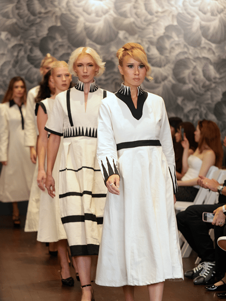 Omar Mansoor London Designer at New York Fashion Week 2026-2027