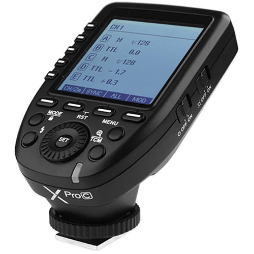 Godox XPro C TTL Wireless Flash Trigger