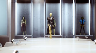 Augmented Reality Fashion Show