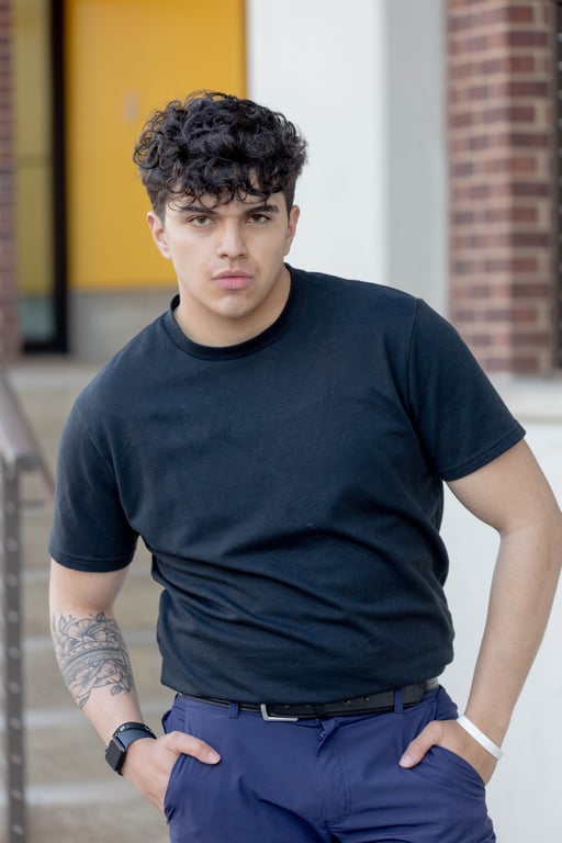 Fotografias de estilo de vida para portefólios de modelos 2025