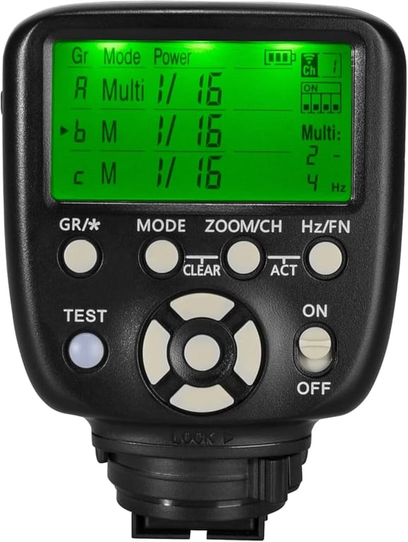Yongnuo Flash Trigger Controller