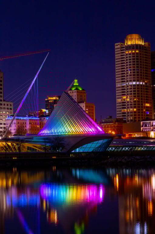 Lake Wall Art Photograph City