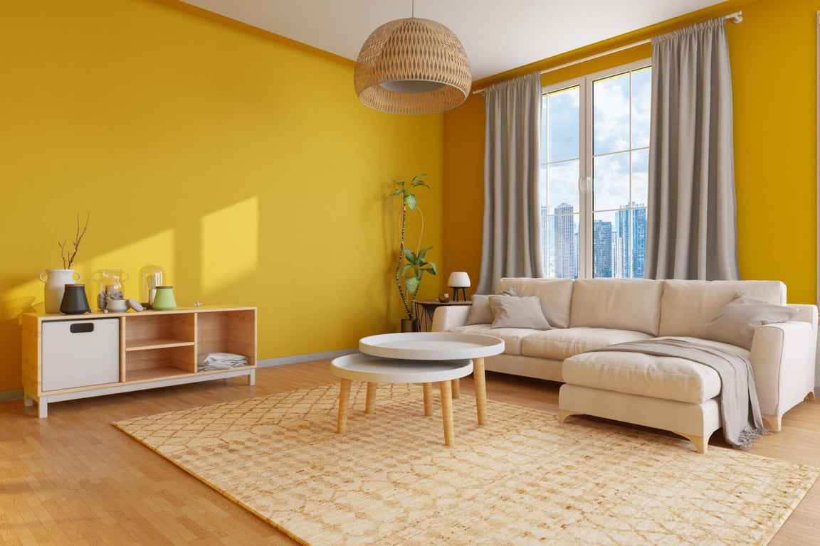 Sunlit Yellow