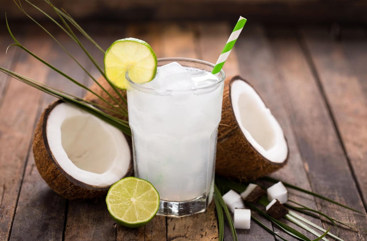 Hydrating Coconut Water 4