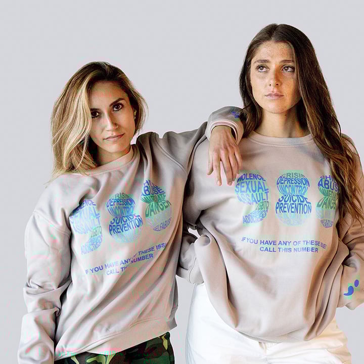 Models wearing apparel