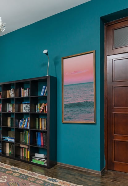 Chicago Nightlife Skyline Wall Art Print