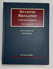 Securities Regulation